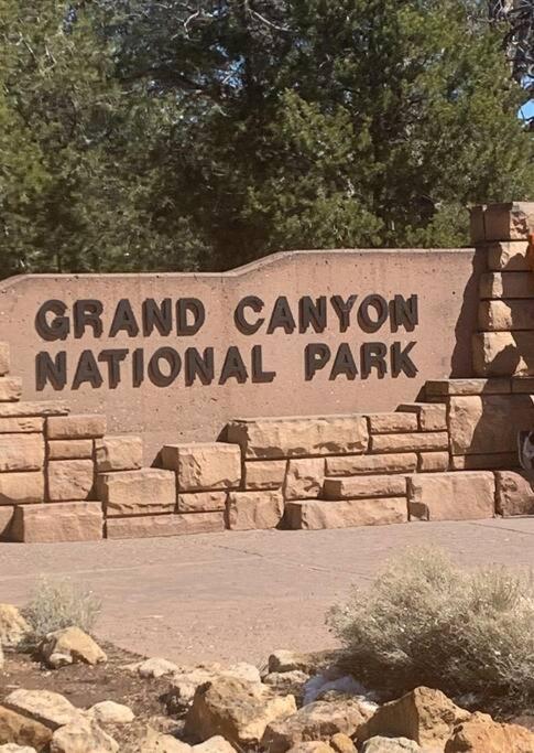 Grand Canyon Hideaway Tiny Home Valle Exteriér fotografie